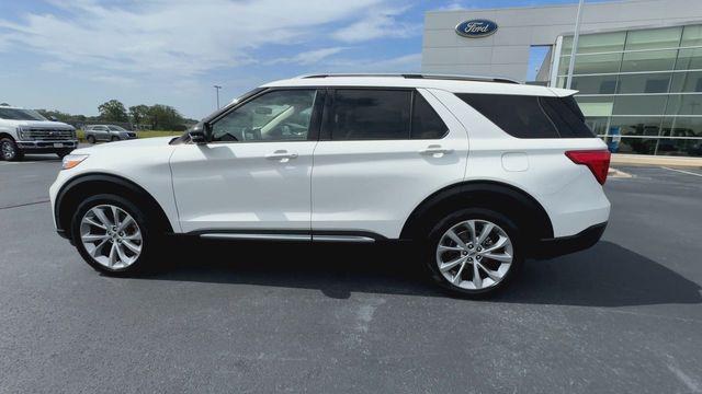 2021 Ford Explorer Platinum