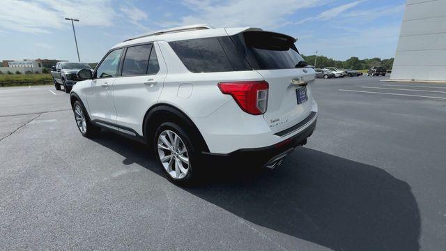 2021 Ford Explorer Platinum