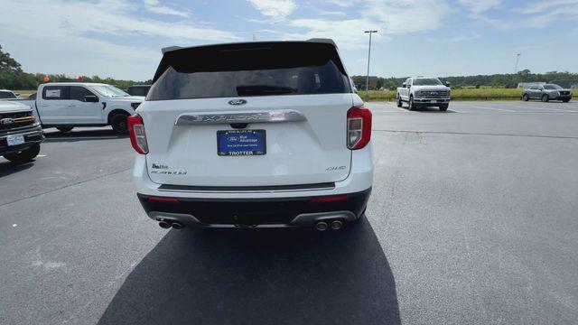 2021 Ford Explorer Platinum