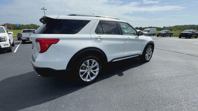 2021 Ford Explorer Platinum