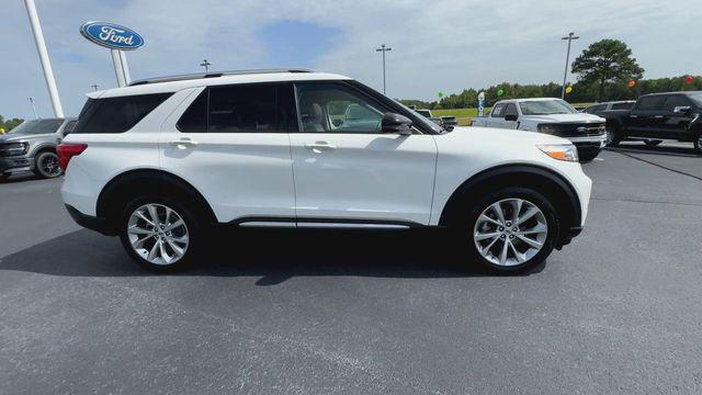 2021 Ford Explorer Platinum