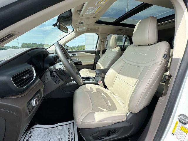 2021 Ford Explorer Platinum