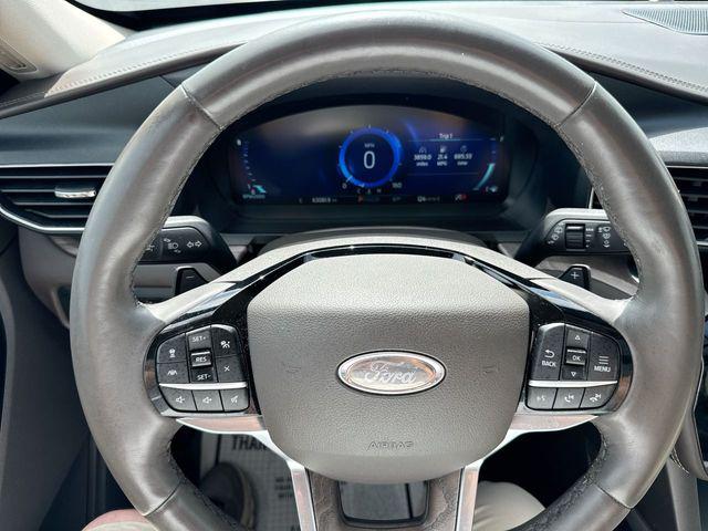 2021 Ford Explorer Platinum