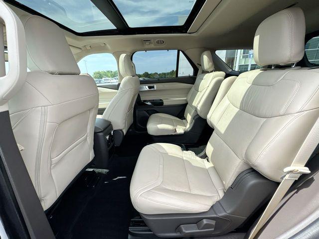 2021 Ford Explorer Platinum