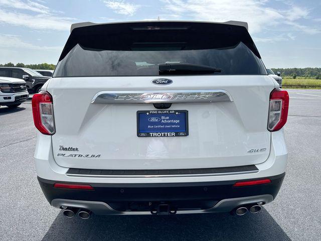 2021 Ford Explorer Platinum