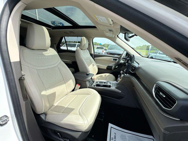 2021 Ford Explorer Platinum