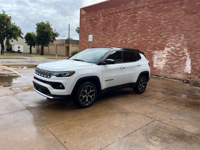 2025 Jeep Compass Limited 4x4