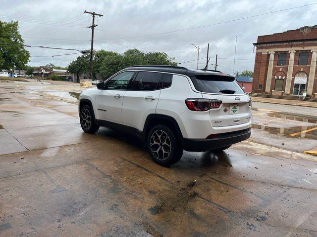 2025 Jeep Compass Limited 4x4
