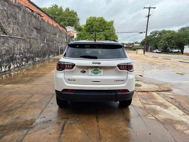 2025 Jeep Compass Limited 4x4