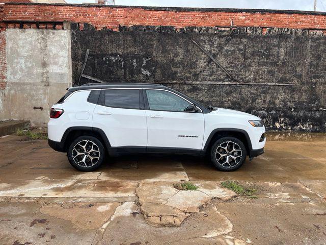 2025 Jeep Compass Limited 4x4
