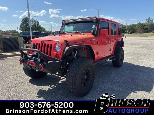 2013 Jeep Wrangler Unlimited Sahara for sale in Athens, TX