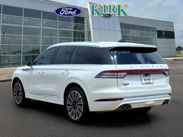 2025 Lincoln Aviator Black Label