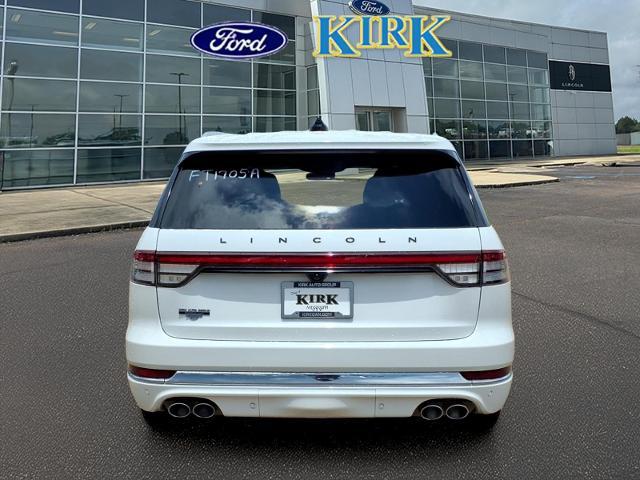 2025 Lincoln Aviator Black Label