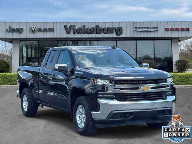 2021 Chevrolet Silverado 1500 4WD Double Cab Standard Bed LT for sale in Vicksburg, MI