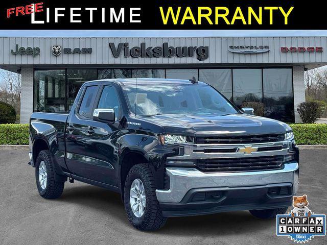 2021 Chevrolet Silverado 1500 4WD Double Cab Standard Bed LT for sale in Vicksburg, MI