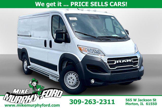 2025 Ram ProMaster 2500 Cargo Van Tradesman Low Roof 136" WB w/Pass Seat for sale in Morton, IL