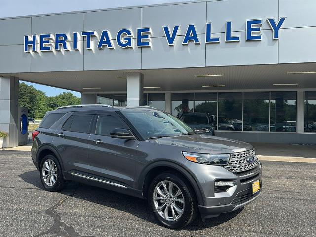 2022 Ford Explorer Limited for sale in Putnam, CT