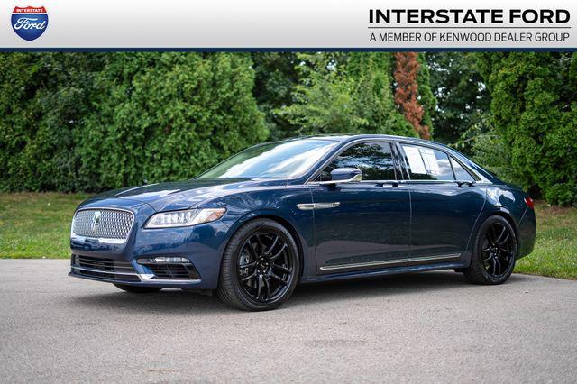 2017 Lincoln Continental Reserve for sale near Miamisburg, OH