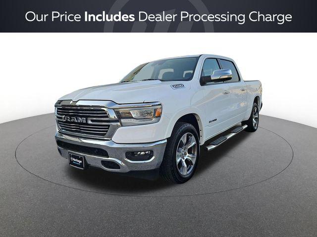 2021 RAM 1500 Laramie Crew Cab 4x4 57 Box 2021 RAM 1500 Laramie Crew Cab 4x4 57 Box
