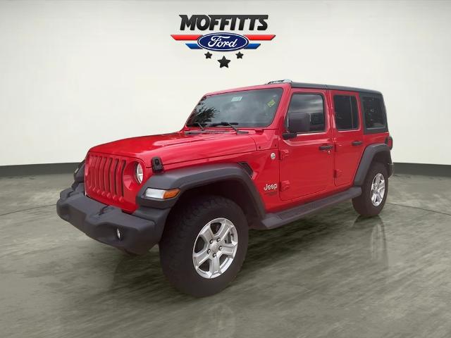 2020 Jeep Wrangler Sport S 4x4 for sale in Boone, IA