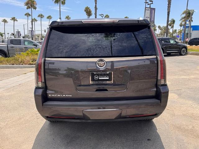 2015 Cadillac Escalade Premium