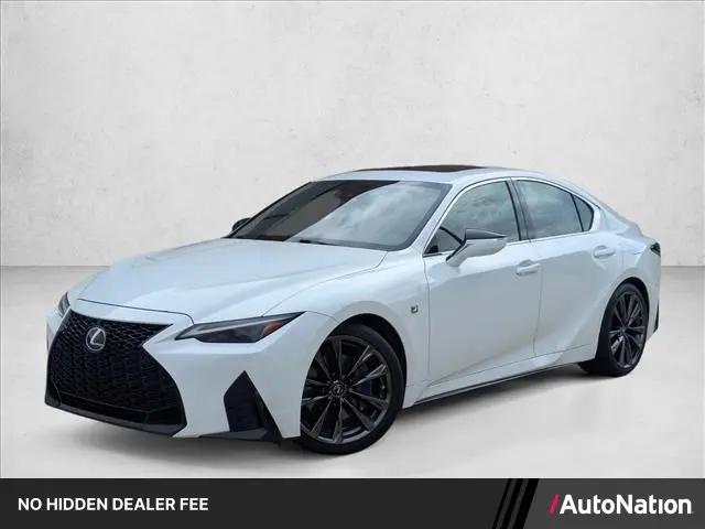2022 Lexus IS 350 F SPORT for sale in Columbia, SC