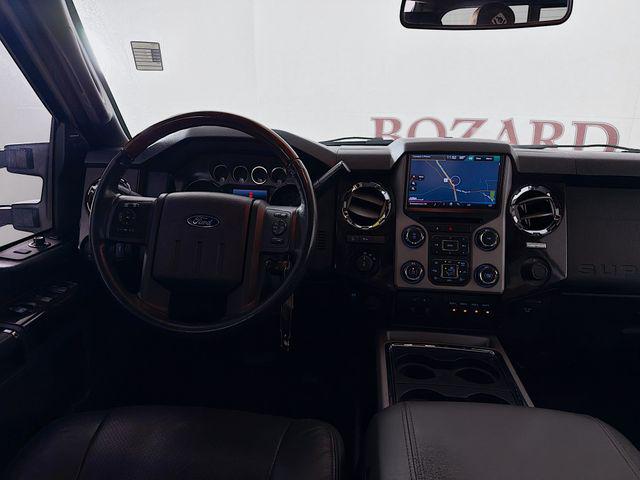 2015 Ford F-250 LARIAT