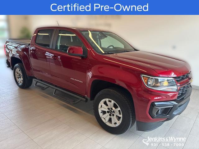 2021 Chevrolet Colorado 4WD Crew Cab Short Box LT for sale in Clarksville, TN