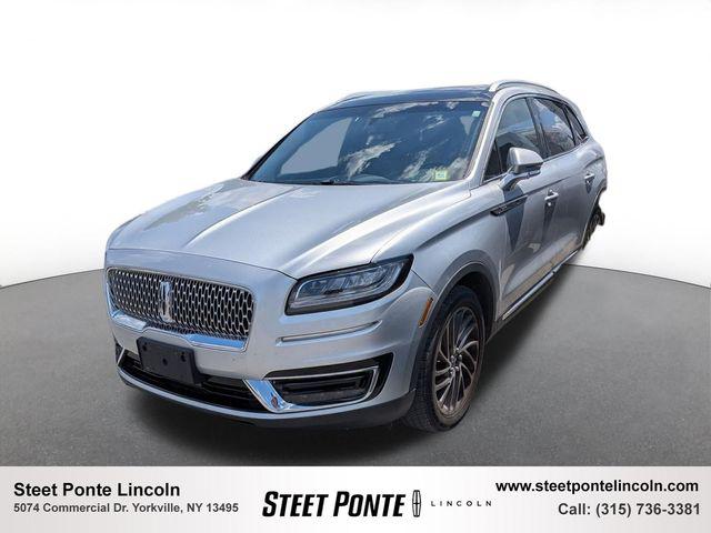 2019 Lincoln Nautilus Reserve for sale in Yorkville, NY