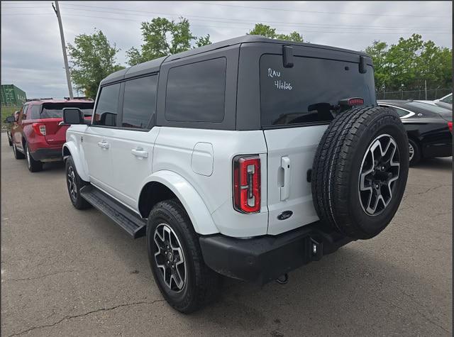 2025 Ford Bronco Outer Banks