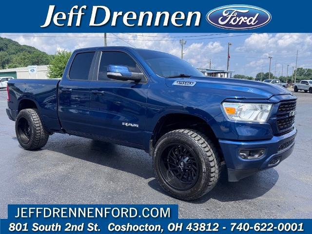 2022 Ram 1500 Big Horn Quad Cab 4x4 6'4" Box for sale near Coshocton, OH