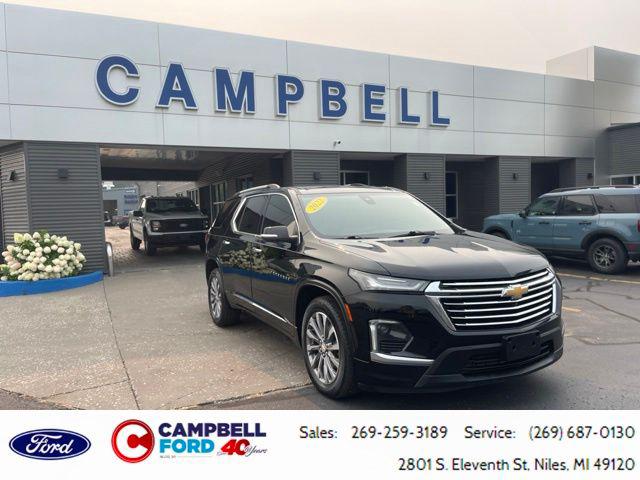 2022 Chevrolet Traverse AWD Premier for sale in Niles, MI