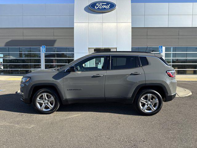2024 Jeep Compass Latitude 4x4