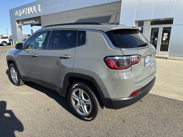 2024 Jeep Compass Latitude 4x4