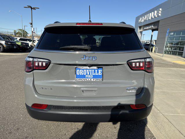 2024 Jeep Compass Latitude 4x4
