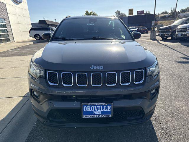 2024 Jeep Compass Latitude 4x4