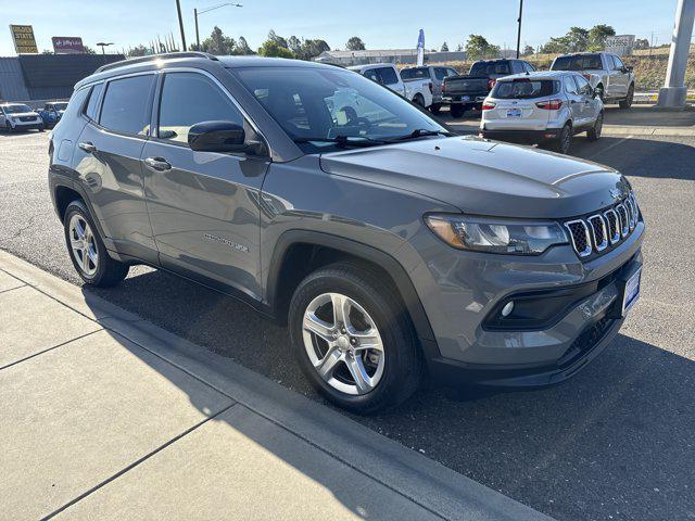 2024 Jeep Compass Latitude 4x4