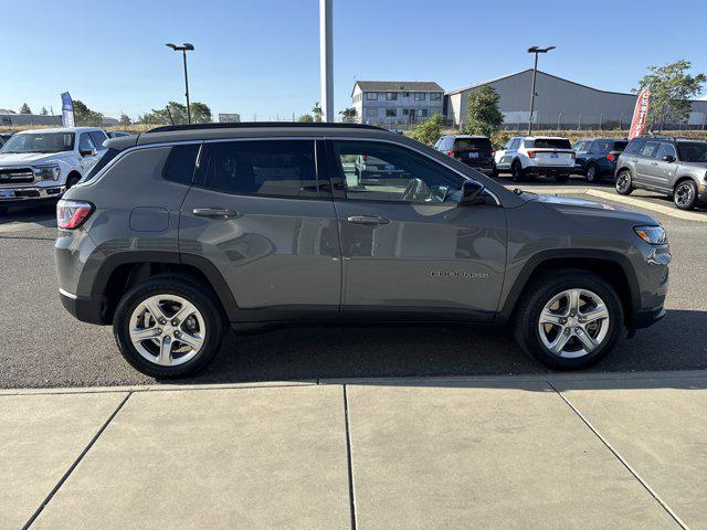 2024 Jeep Compass Latitude 4x4