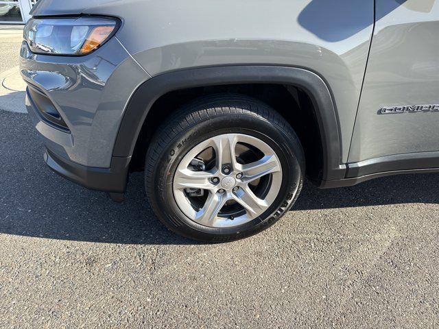 2024 Jeep Compass Latitude 4x4