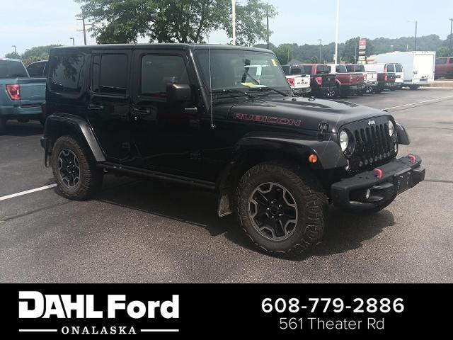 2015 Jeep Wrangler Unlimited Rubicon Hard Rock for sale in Onalaska, WI
