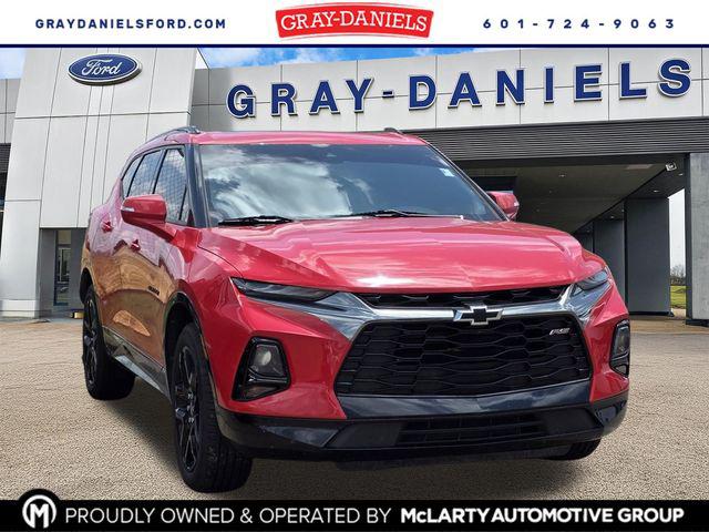 2022 Chevrolet Blazer FWD RS for sale in Brandon, MS