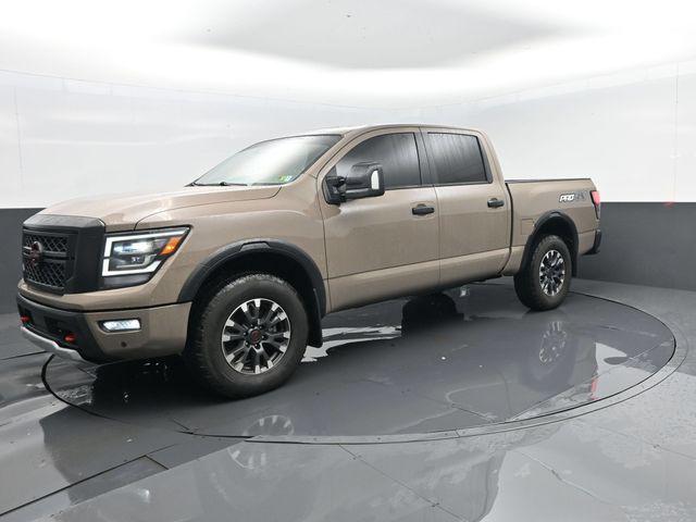 2023 Nissan Titan Crew Cab PRO-4X 4x4 for sale in Grafton, WV