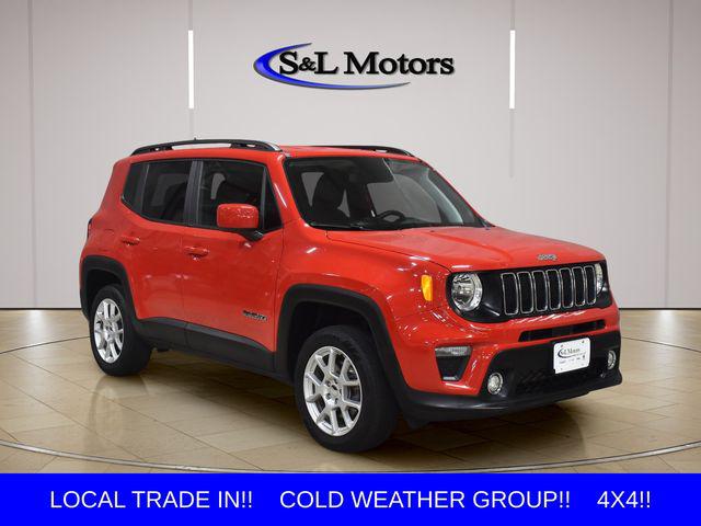 2019 Jeep Renegade Latitude 4x4 for sale in Pulaski, WI