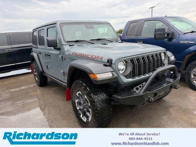 2024 Jeep Wrangler 4-Door Rubicon 4x4 for sale in Standish, MI