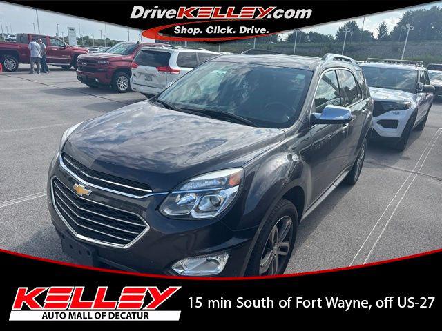 2016 Chevrolet Equinox LTZ for sale in Decatur, IN