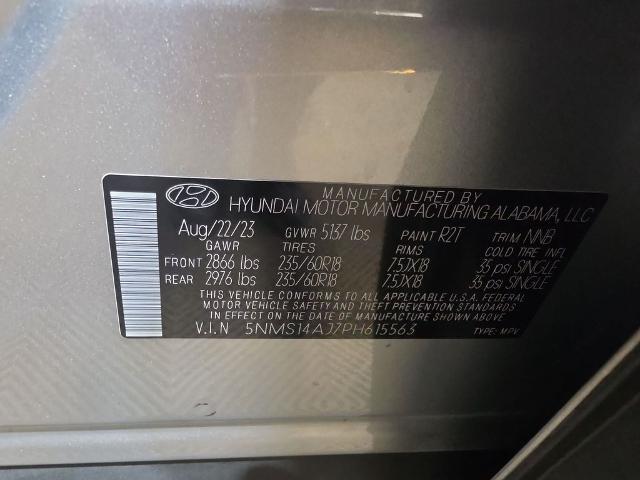 2023 Hyundai Santa Fe SE