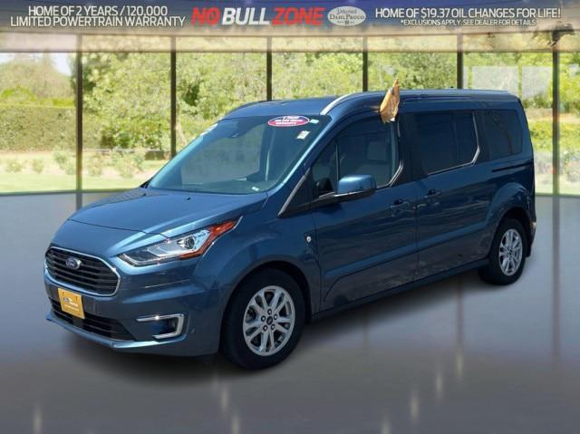 2022 Ford Transit Connect Titanium Passenger Wagon for sale in Davenport, IA