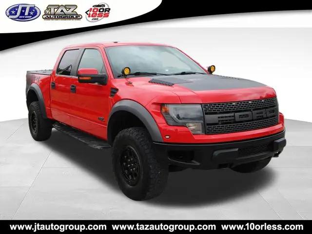 2014 Ford F-150 SVT Raptor for sale in Sanford, NC
