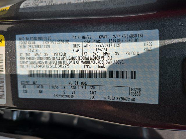 2025 Ford Ranger XLT