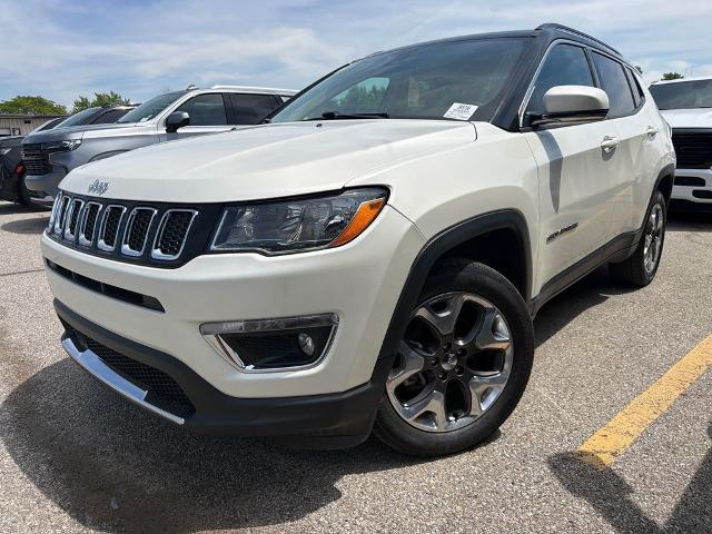 2021 Jeep Compass Limited 4x4 for sale near Celina, OH